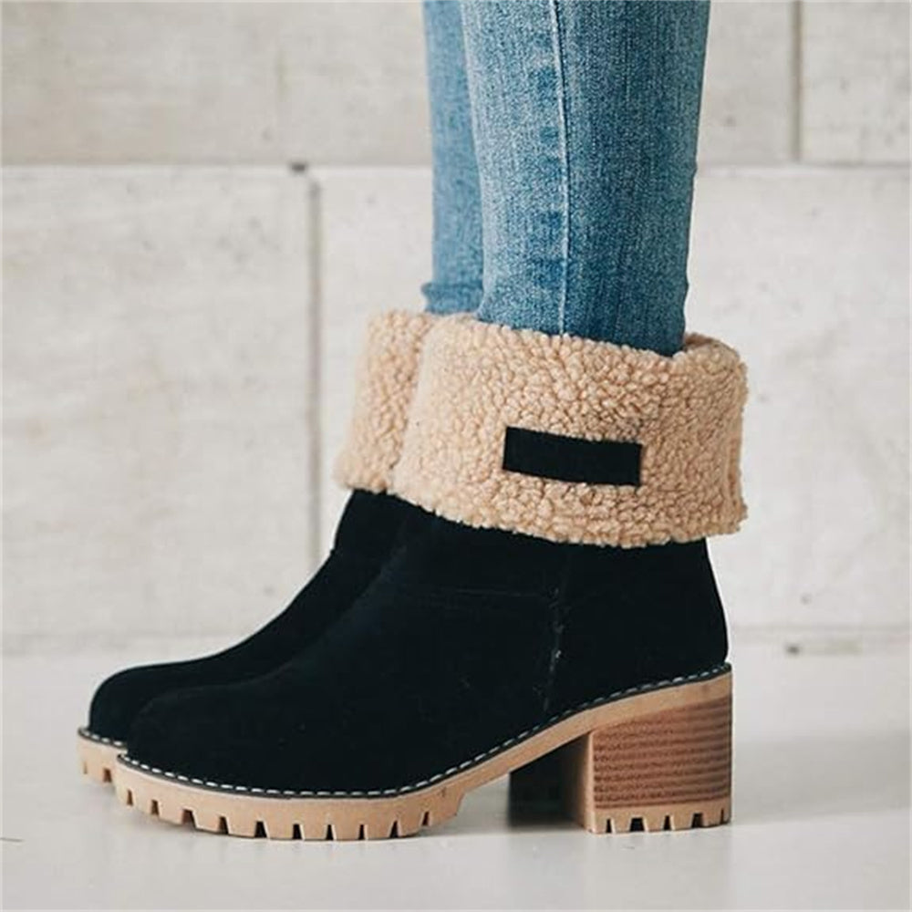 Boots for Women | Ridge Sole Ankle Cut