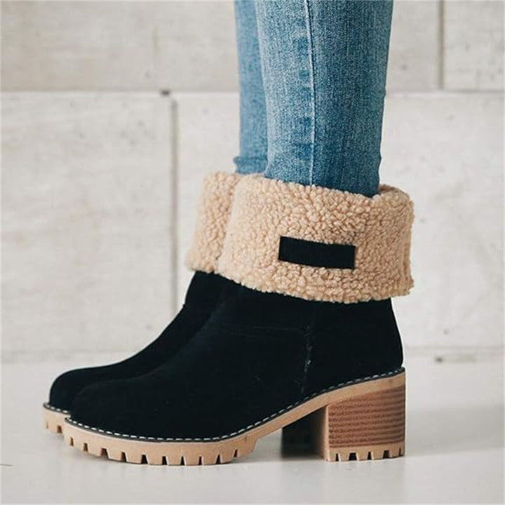 Boots for Women | Ridge Sole Ankle Cut