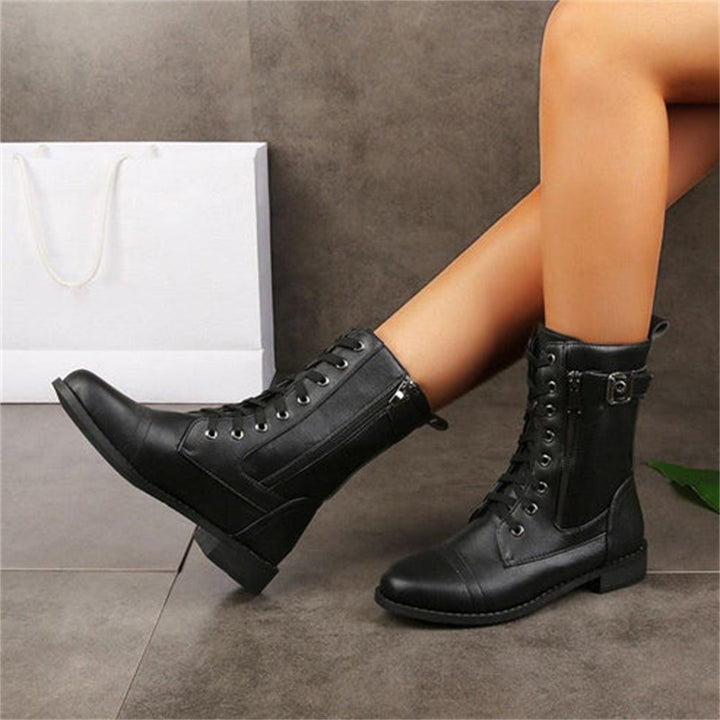 Boots For Women | Flat Forefoot Mid-calf Shaft