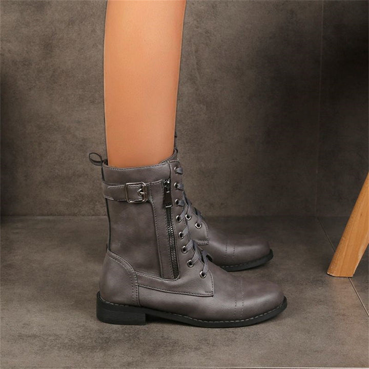 Boots For Women | Flat Forefoot Mid-calf Shaft