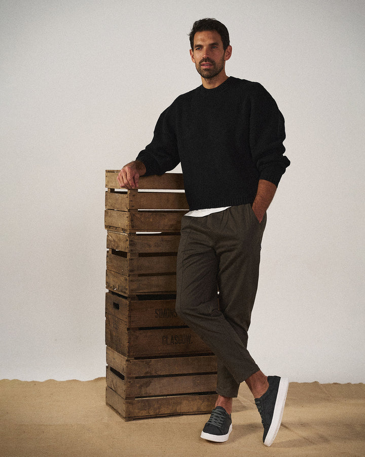 Men's Sneakers | Lace-Up Minimal Design