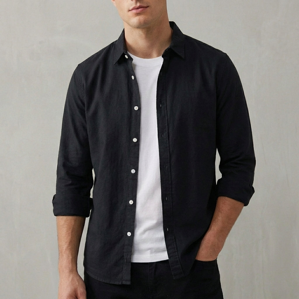 Men's Button-Down Shirt | Shirttail