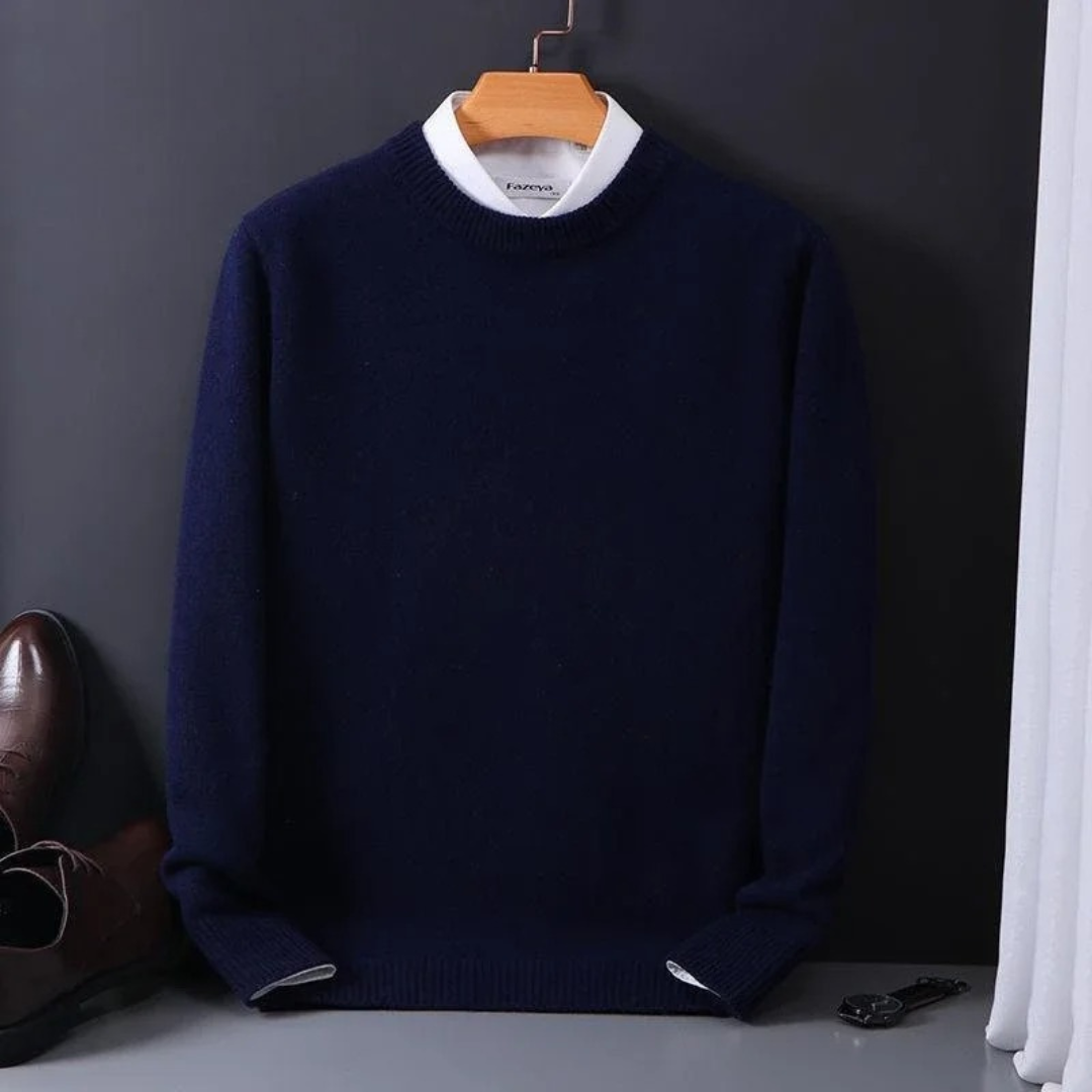 Men's Sweater | Long Sleeve Pullover