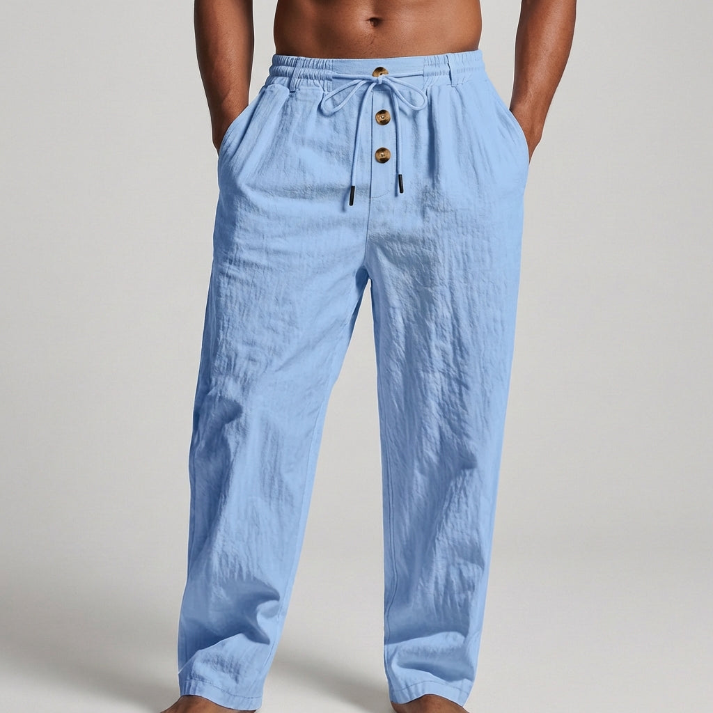 Men's Trousers | Wide-Leg