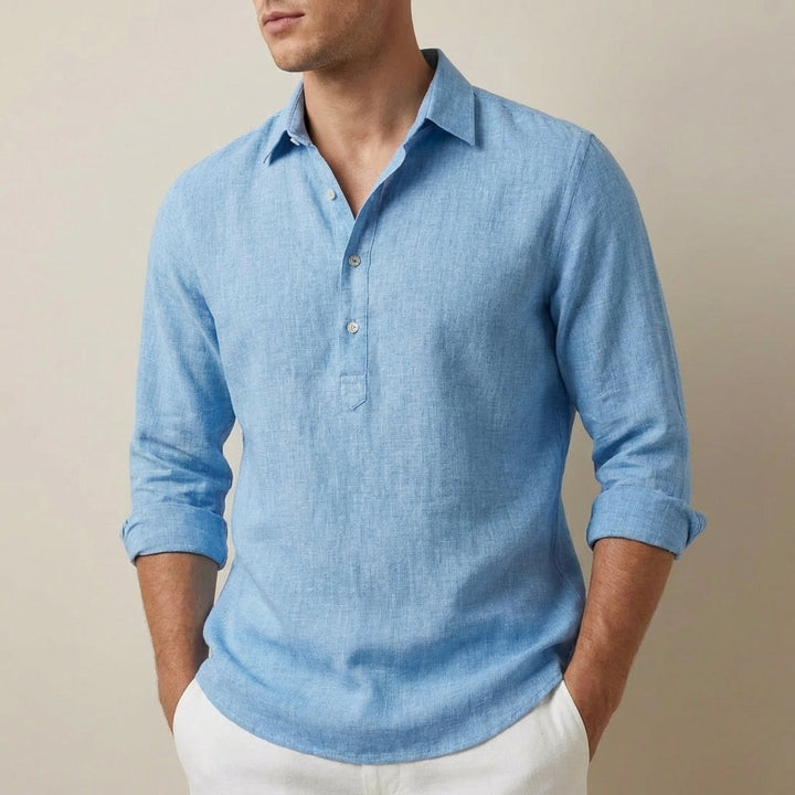 Men's Long Sleeve Shirt | Slim Fit