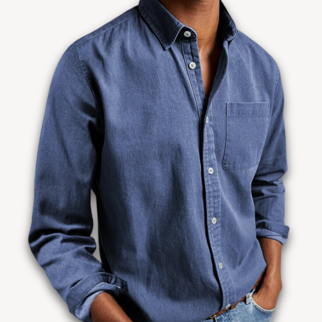 Men's Long Sleeve Shirt | Button-Down