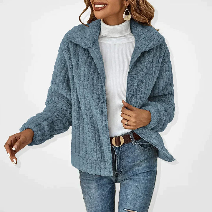 Women’s Cardigan | Full Zip-front Closure
