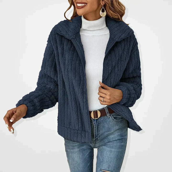 Women’s Cardigan | Full Zip-front Closure