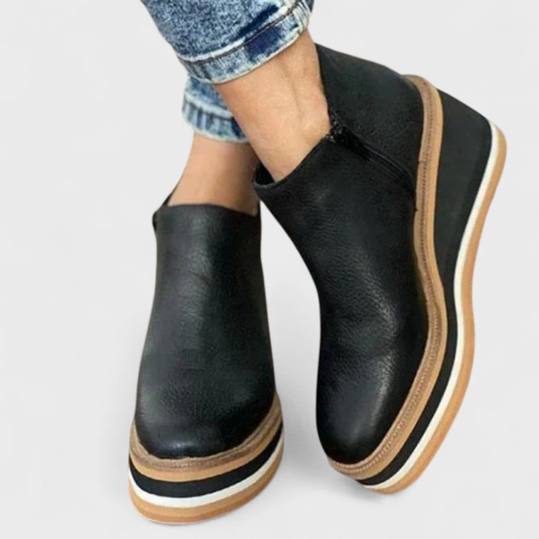 Women’s Boots | Platform Sole Ankle Height