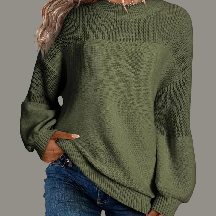 Women’s Sweater | Relaxed Knit Silhouette