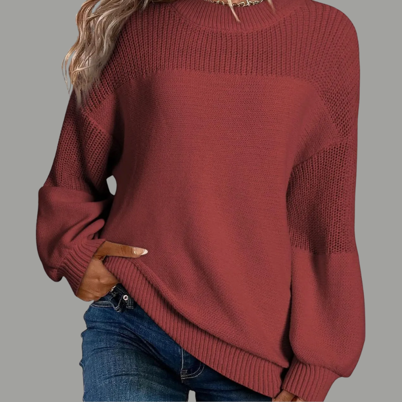 Women’s Sweater | Relaxed Knit Silhouette