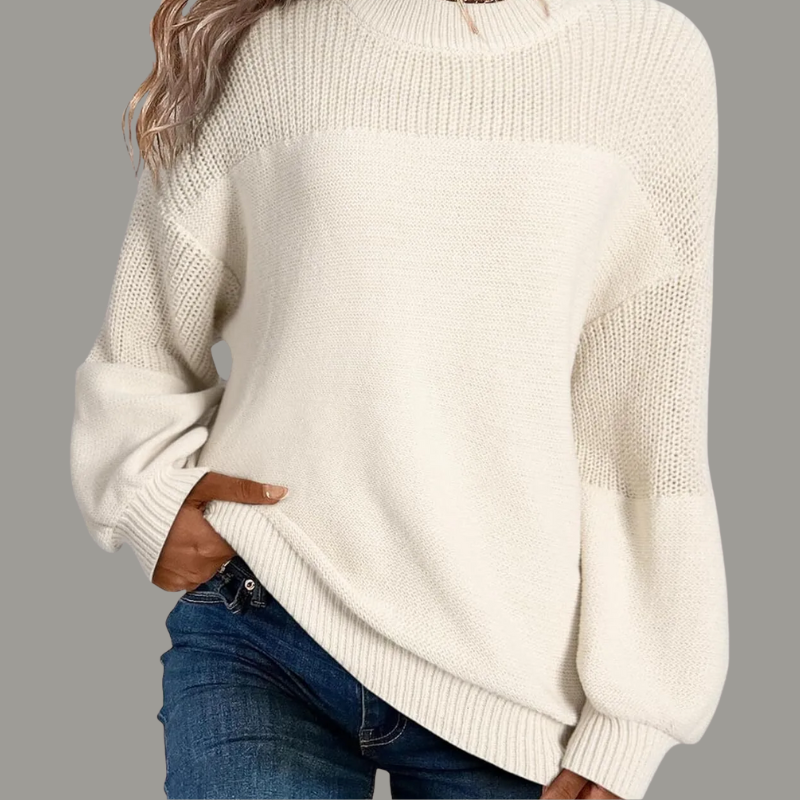 Women’s Sweater | Relaxed Knit Silhouette