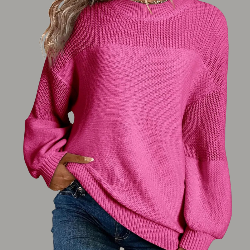 Women’s Sweater | Relaxed Knit Silhouette