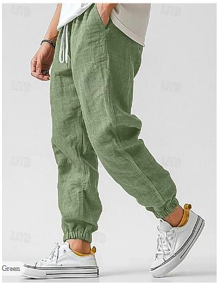 Men’s Jogger Pants | Elastic Cuff Drawstring