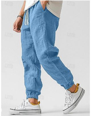 Men’s Jogger Pants | Elastic Cuff Drawstring