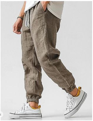 Men’s Jogger Pants | Elastic Cuff Drawstring