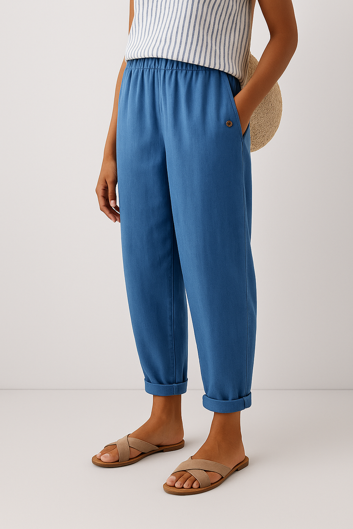Women’s Pants | Cropped Straight Pants