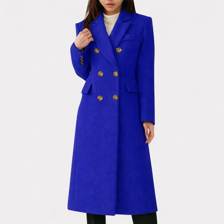 Women's Coat | Flap-style Pocket Detailing