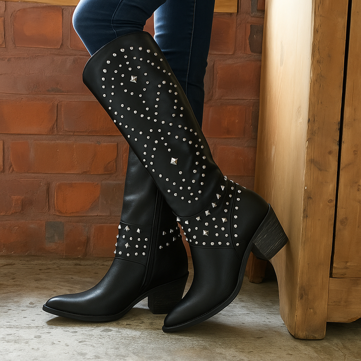 Cowboy Boots For Women | Studded Western Detailing