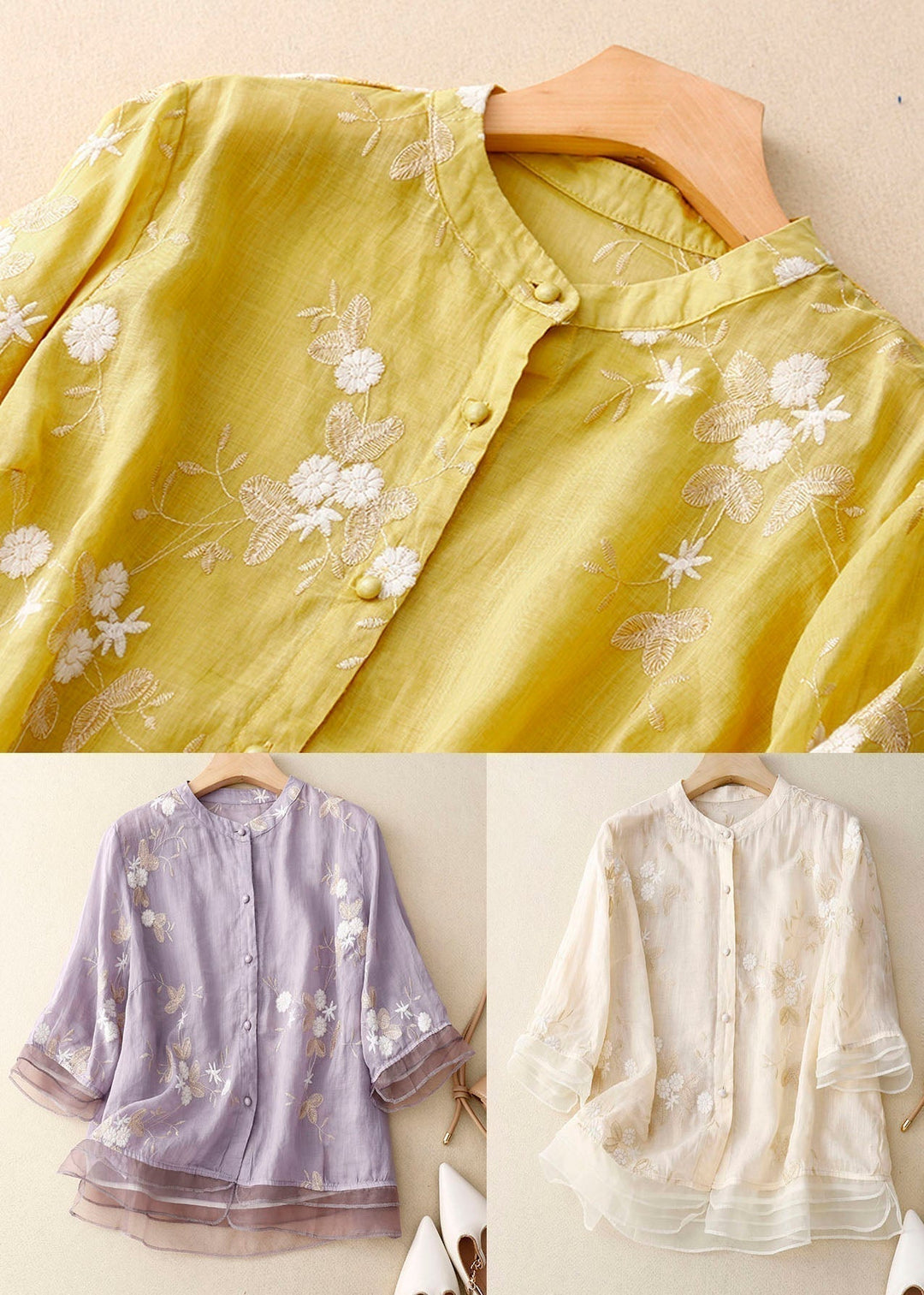 Women's Blouse | Accents Embroidered