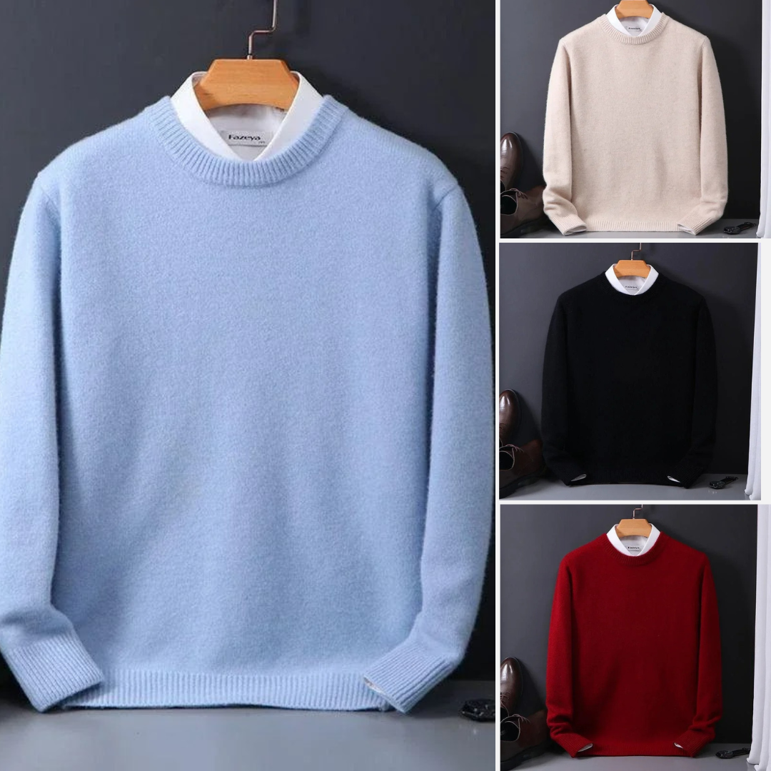 Men's Sweater | Long Sleeve Pullover