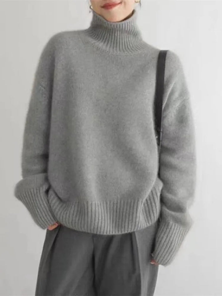 Women’s Sweater | Smooth Knit Surface