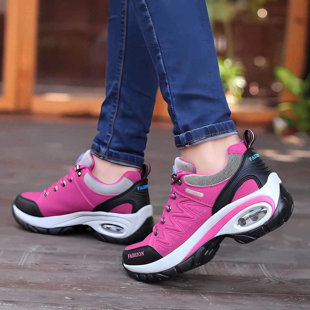 Sneakers For Women |  Lace-Up  Orthopedic Low Top