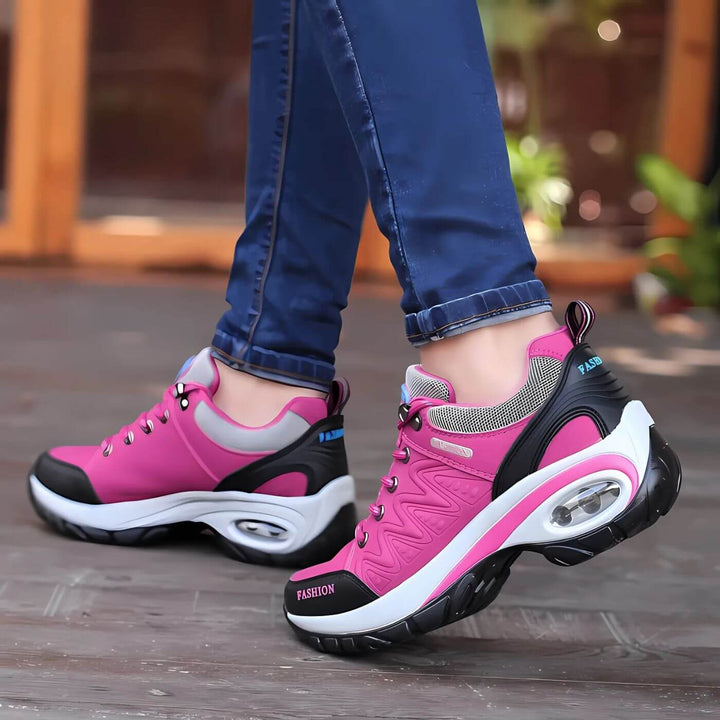 Sneakers For Women |  Lace-Up  Orthopedic Low Top