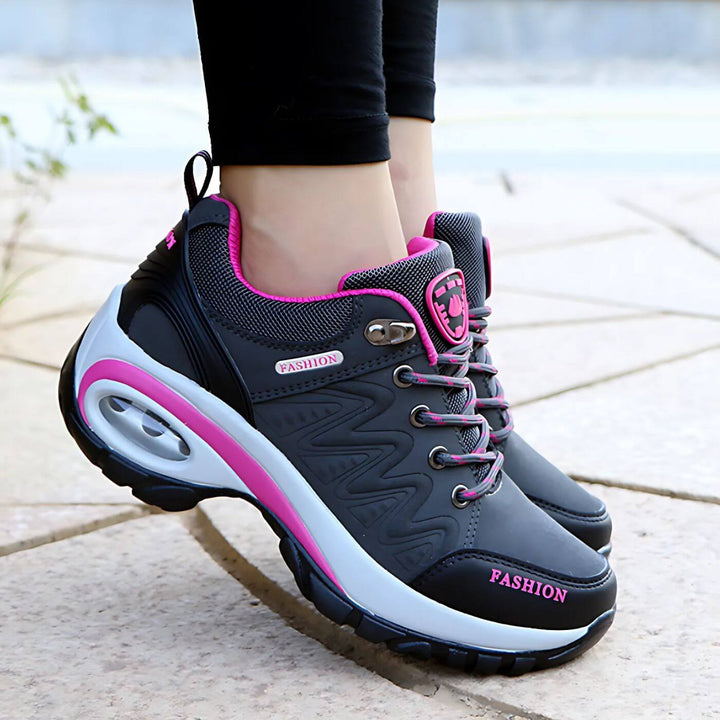 Sneakers For Women |  Lace-Up  Orthopedic Low Top