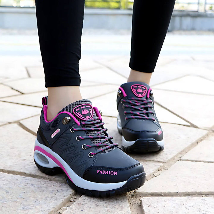 Sneakers For Women |  Lace-Up  Orthopedic Low Top
