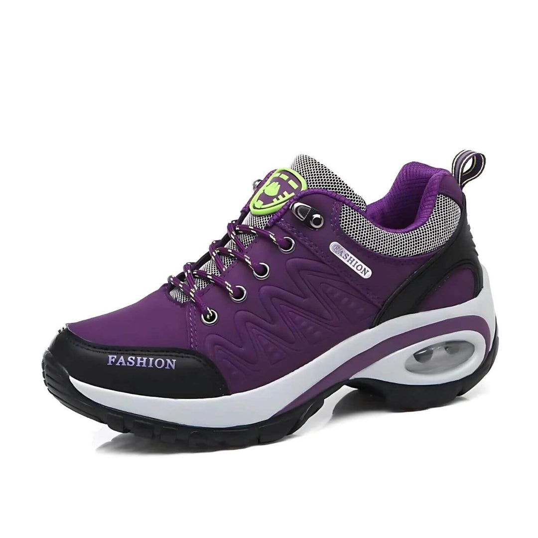 Sneakers For Women |  Lace-Up  Orthopedic Low Top