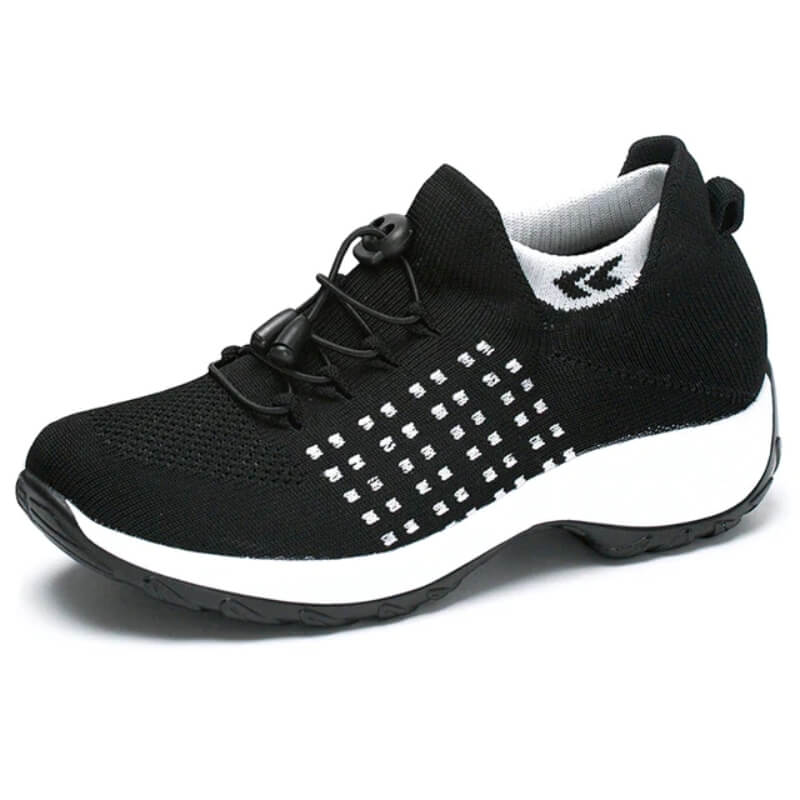 Sneakers For Women | Elastic Lace Orthopedic Front