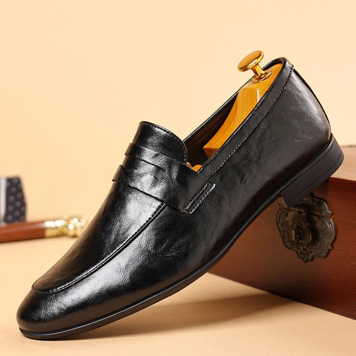 Men's Dress Shoes | Slip-On Strap Detail