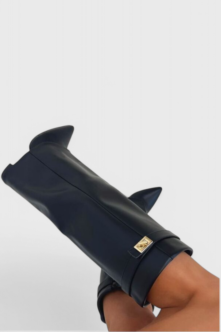 Boots For Women | Pointed Knee-High