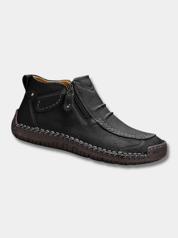 Men's Boots | Ankle Zip Closure