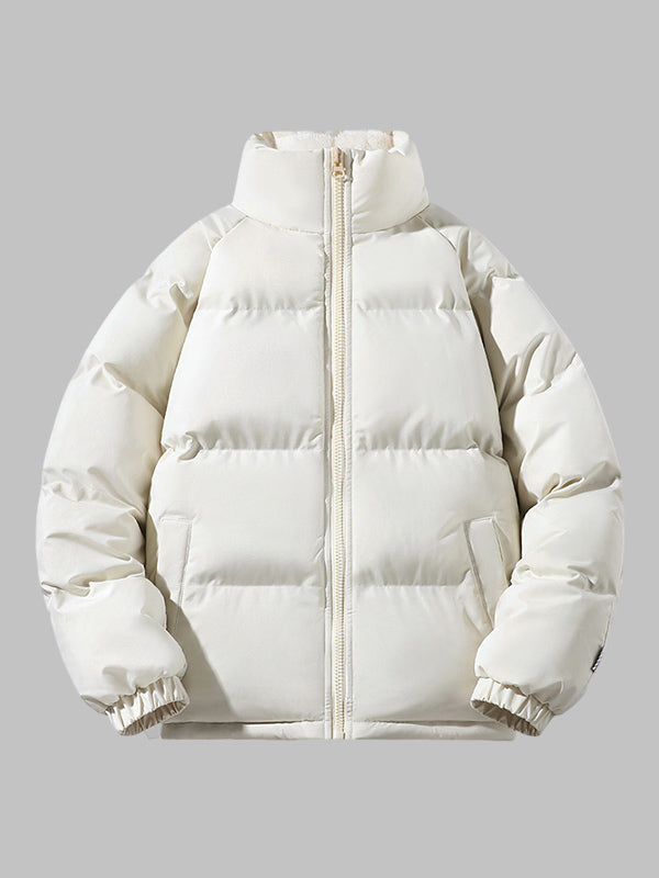 Men's Puffer Jacket | Quilted Zip-Up
