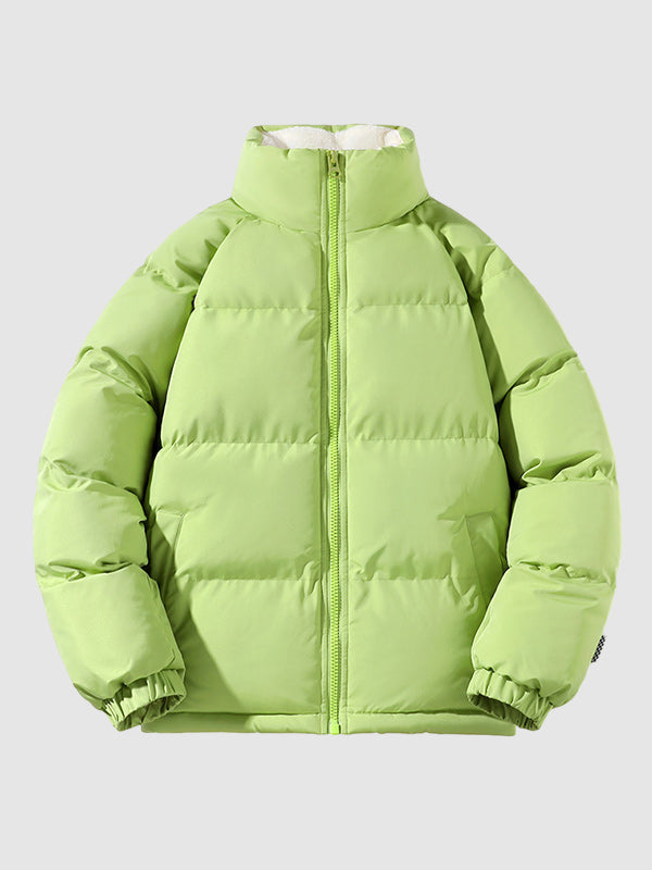 Men's Puffer Jacket | Quilted Zip-Up
