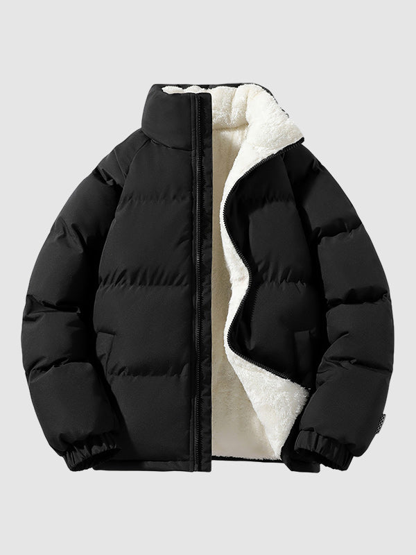 Men's Puffer Jacket | Quilted Zip-Up
