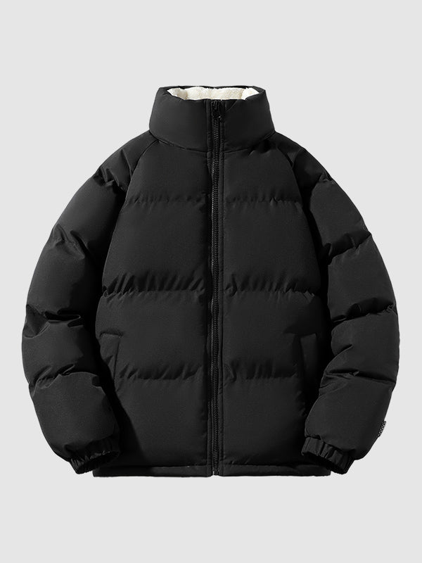 Men's Puffer Jacket | Quilted Zip-Up