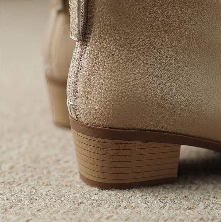 Boots For Women | Ankle-Length Shaft Pointed Toe