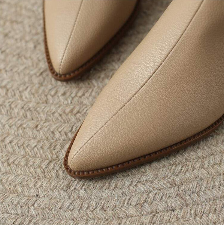 Boots For Women | Ankle-Length Shaft Pointed Toe