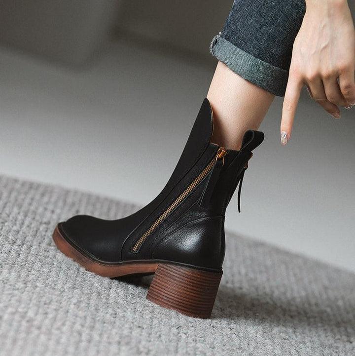 Boots for Women | Structured Heeled Style