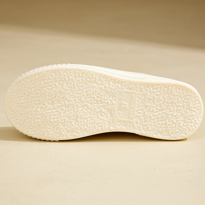 Boots For Women | Platform Ankle Elastic Side Panels