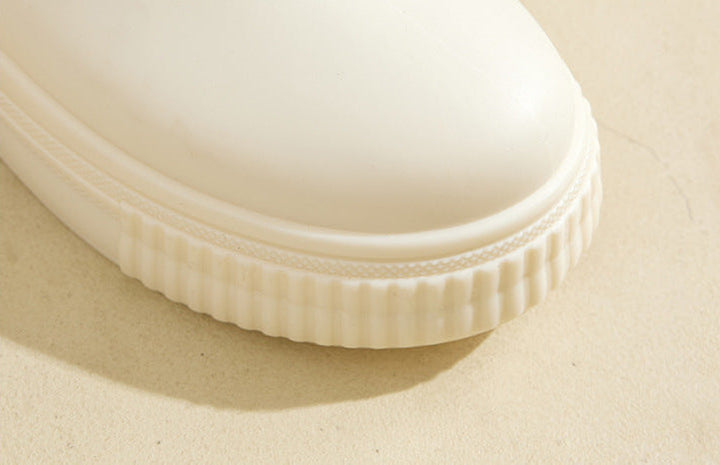 Boots For Women | Platform Ankle Elastic Side Panels