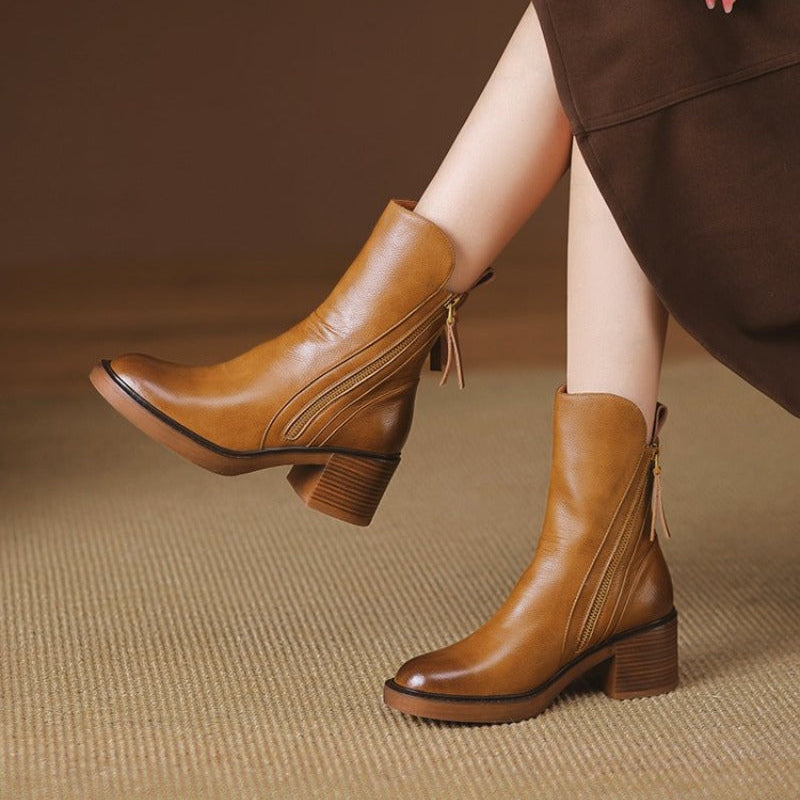 Boots for Women | Structured Heeled Style
