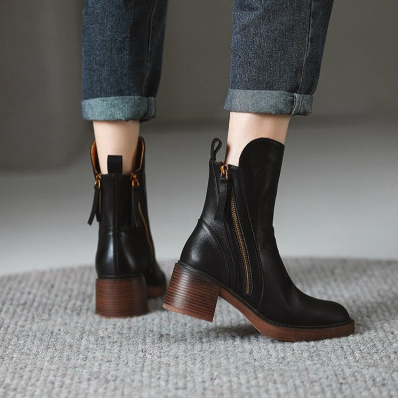 Boots for Women | Structured Heeled Style