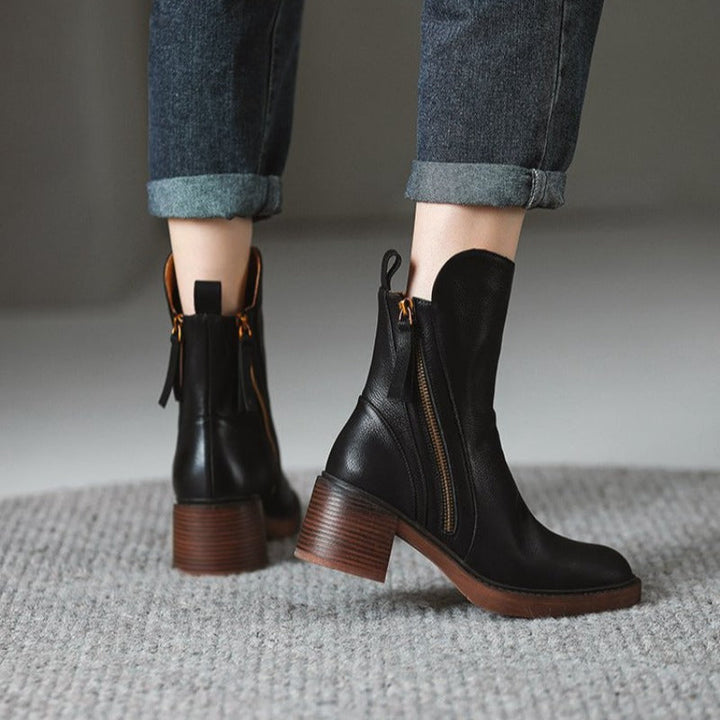 Boots for Women | Structured Heeled Style