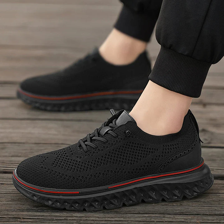 Men's Sneakers | Lace-Up Knit Upper