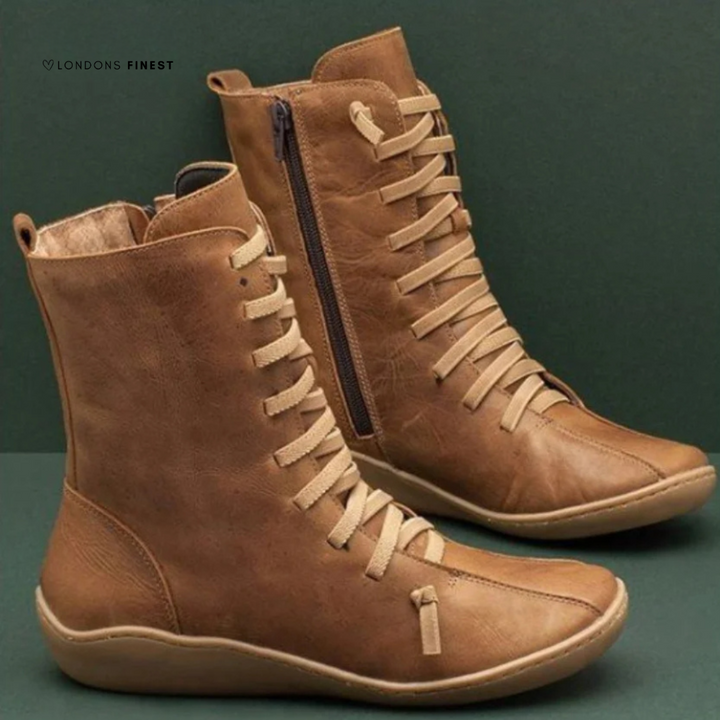 Boots for Women | Mid Shaft Low Sole
