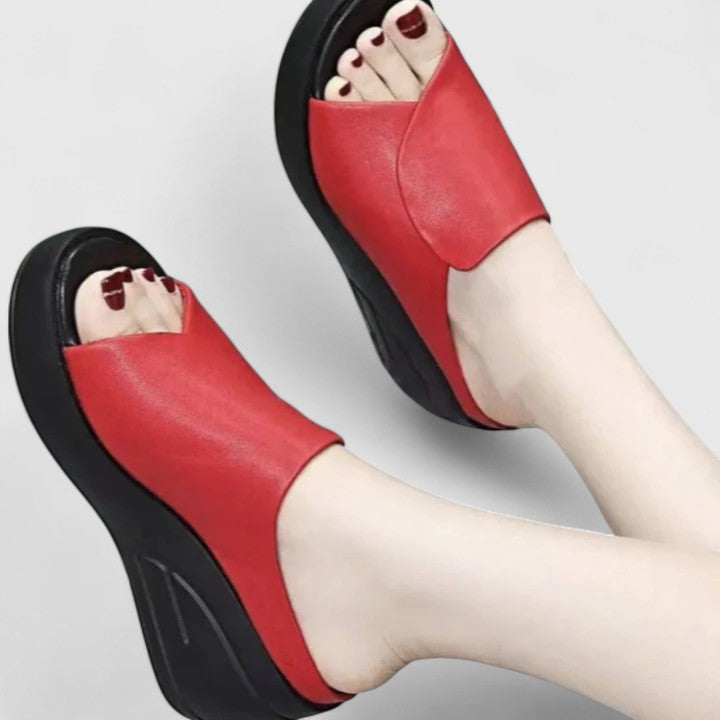 Sandals For Women | Open Toe Slip-On Structure